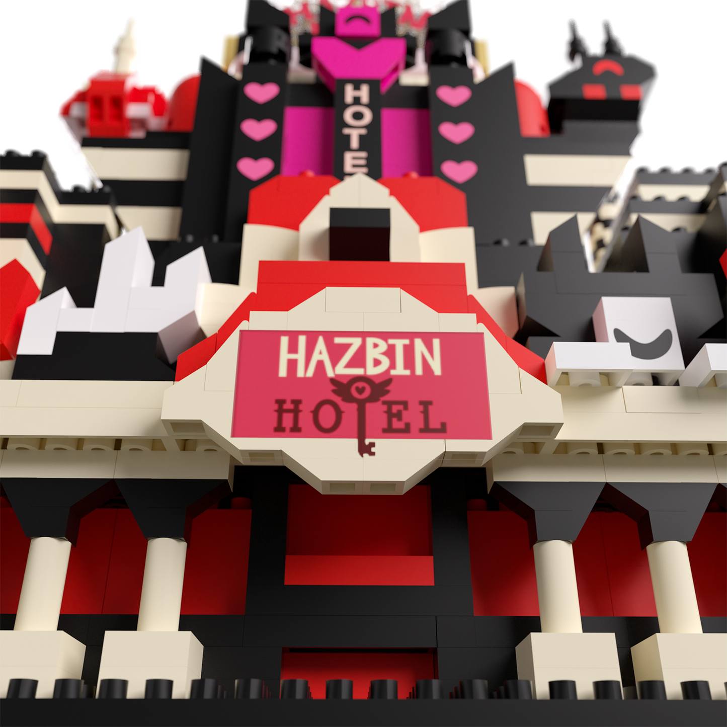 New Hazbin Hotel Brickset