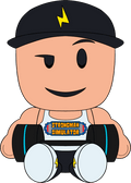 Strongman Plush (9in)