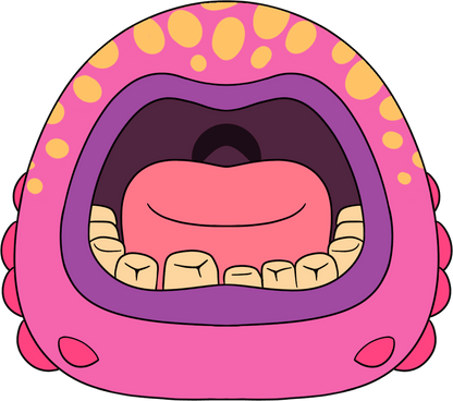 Maw Plush (9in)