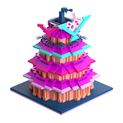 V Tower Brickset