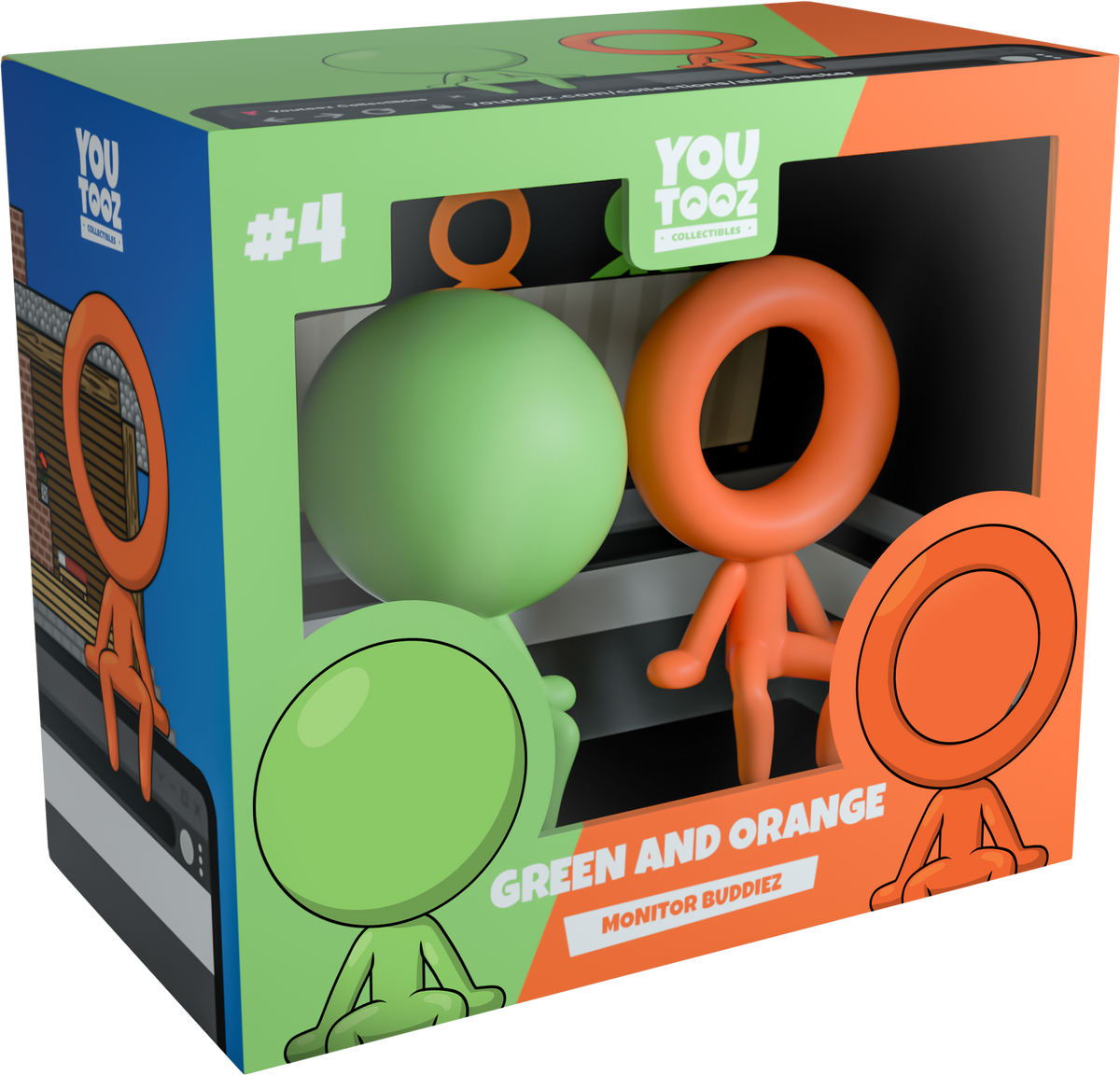 Green & Orange