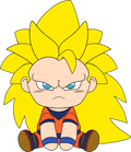 Peluche Super Saiyan Goku – 22,9 cm
