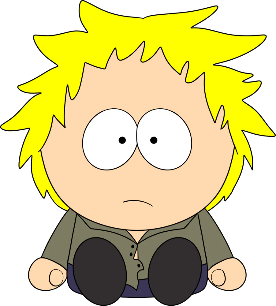 Tweek Shoulder Rider Plush 