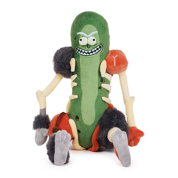 Skeleton Rick Plush (9in)