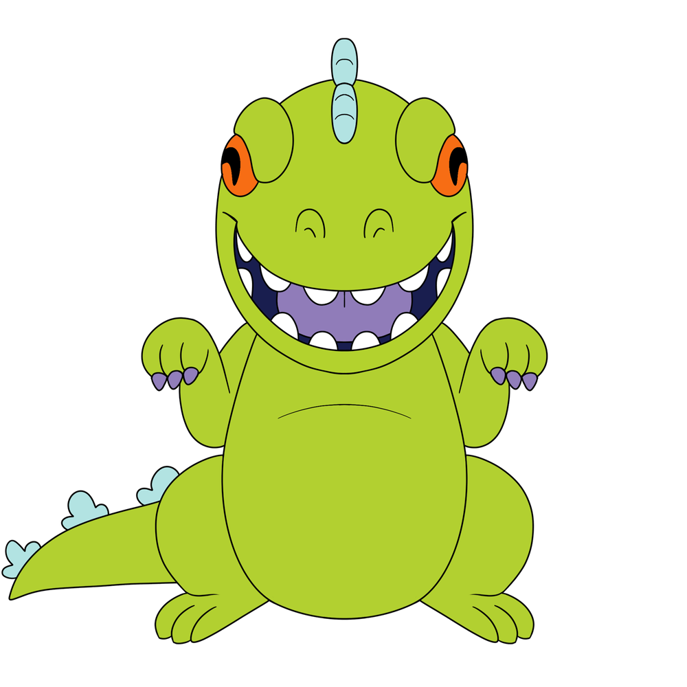 Reptar Plush (9in)