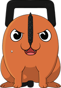 Pochita Angry Figure