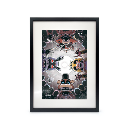 Five Night's At Freddy's Game 2 Print