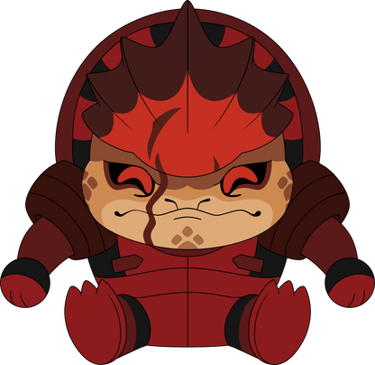 Wrex Plush (9in)