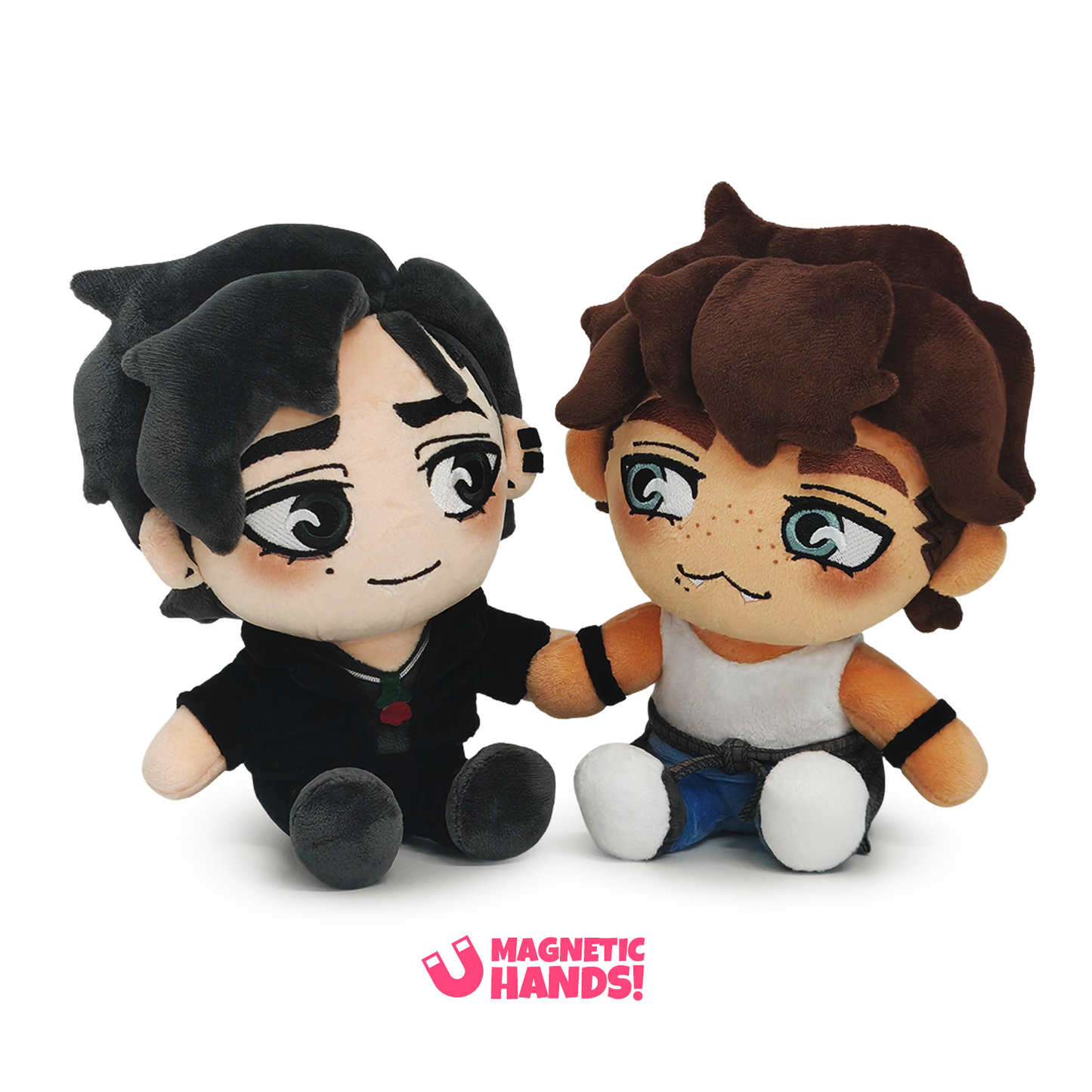 Kieran and Mason Plush (6in)
