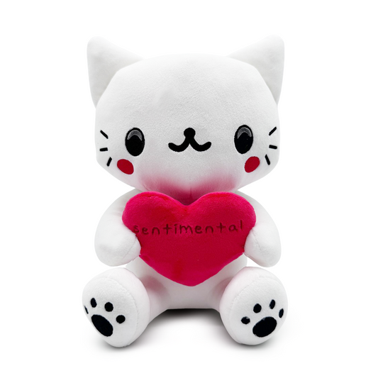 Sentimental Kitty Plush (9in)