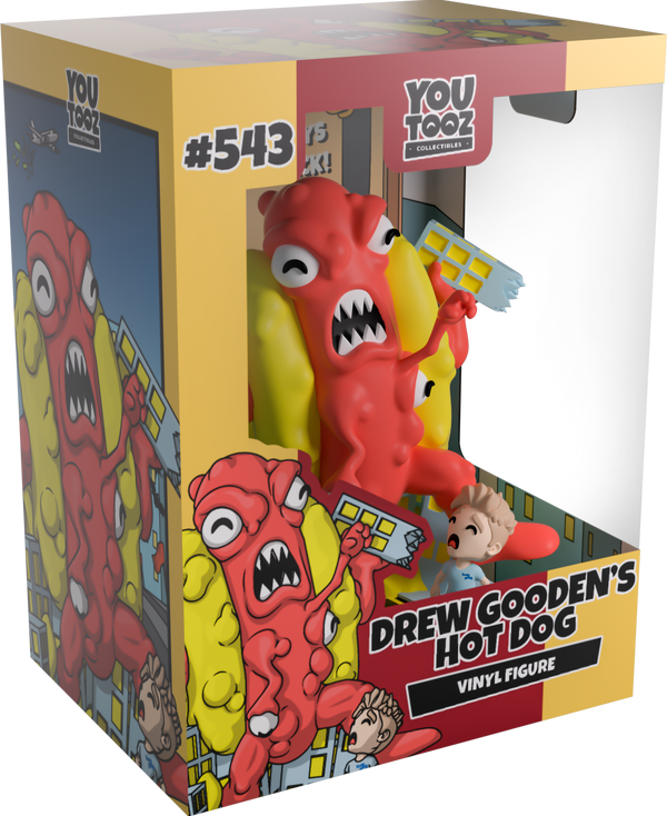 Drew Gooden's Hot Dog
