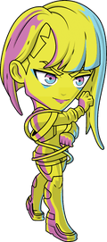 Figurine Illuminated Lucy