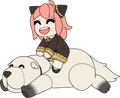 Anya Riding Bond Plush (1FT)