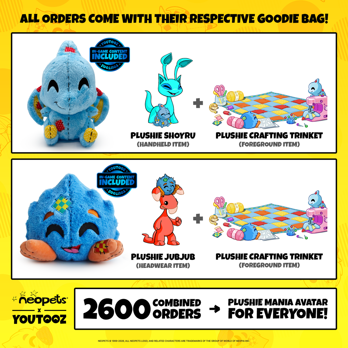 Shoyru Plush (9in)