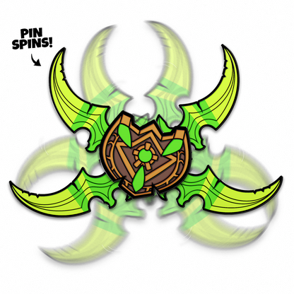 Illidan Stormrage's Warglaives Pin