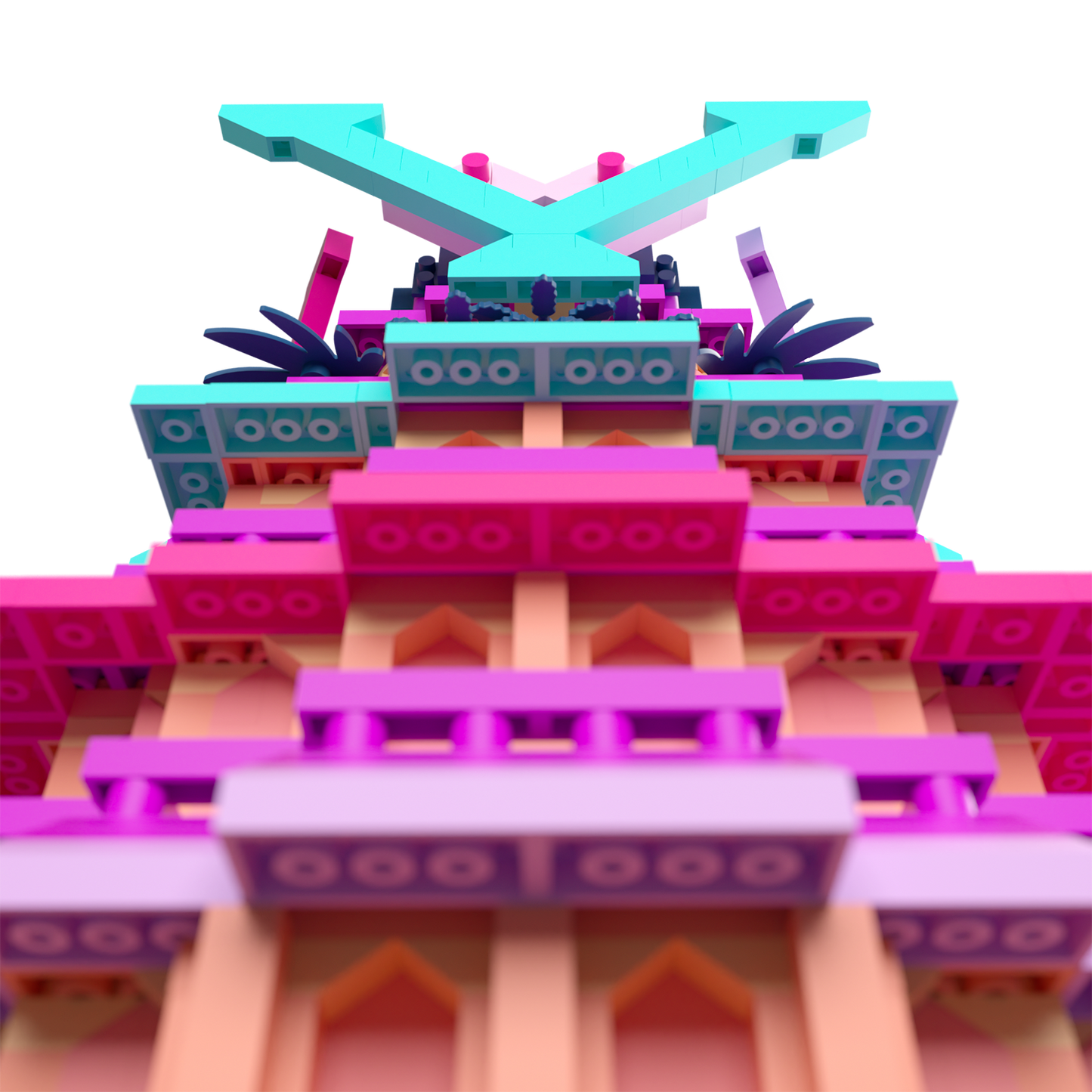 V Tower Brickset