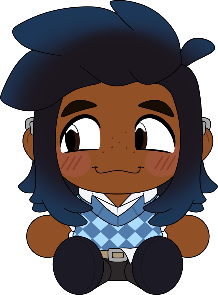 Fern and Lewis Plush (6in)
