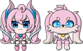 Chibidoki & Chat Monitor Buddies