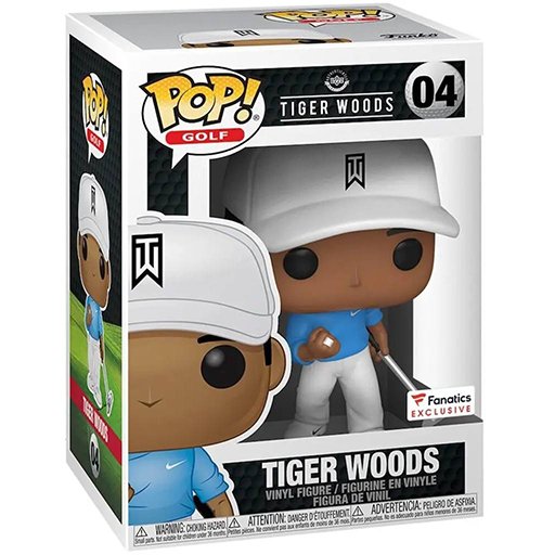 Pop! Tiger Woods 