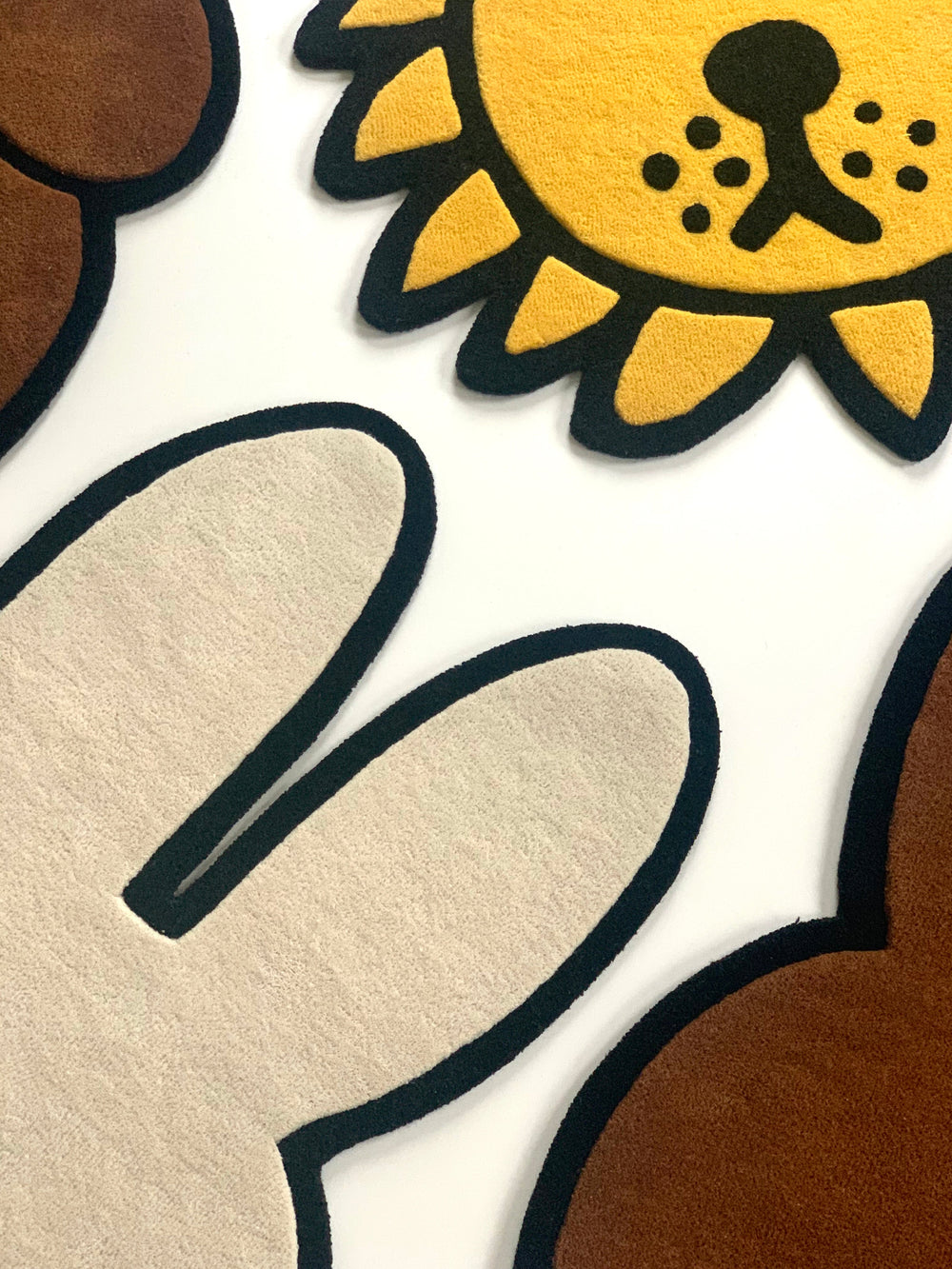 Miffy & Friends vloerkleed - Snuffy