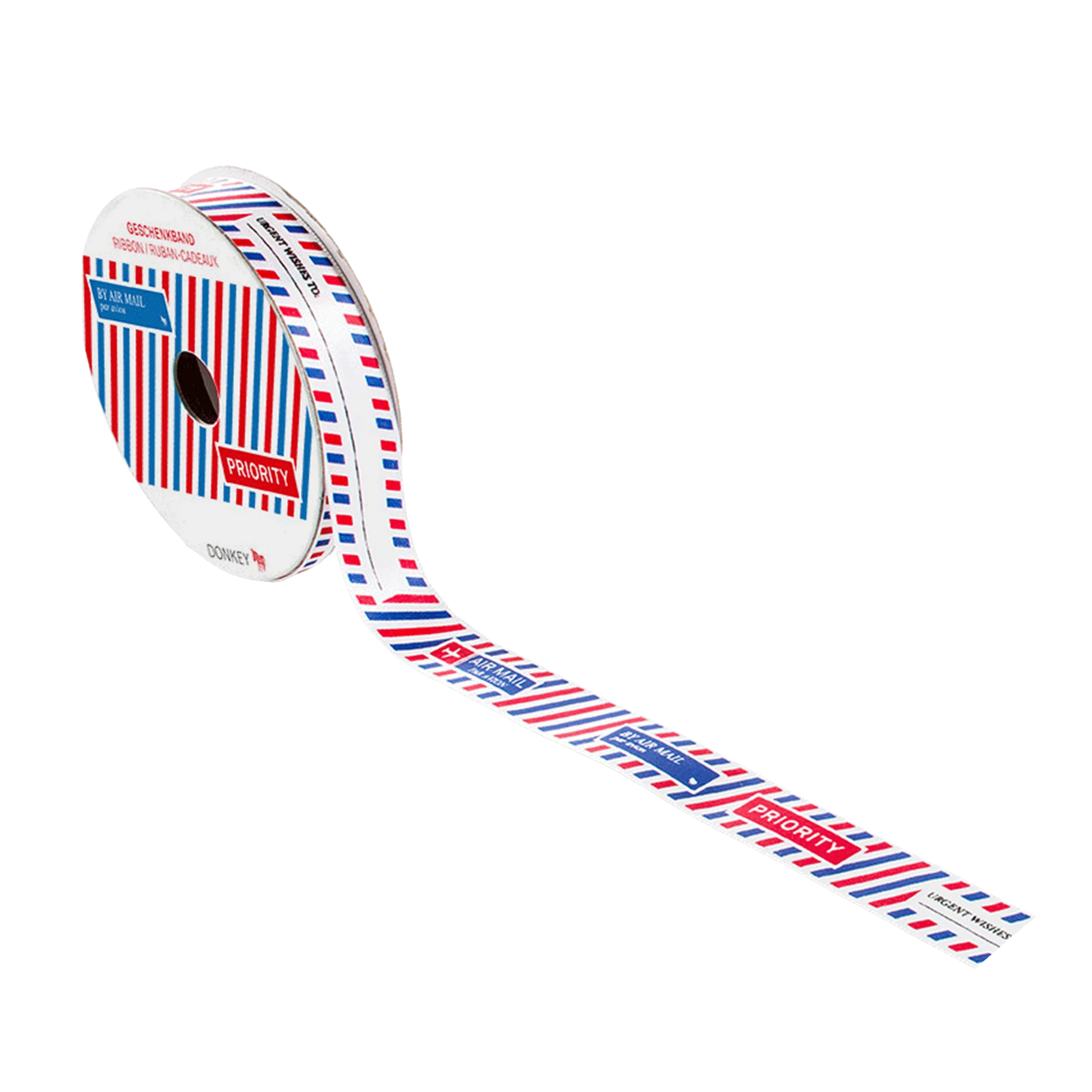 ruban cadeau en satin donkey