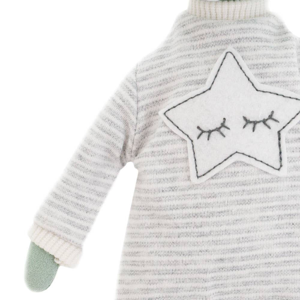 Cotton plush toy, Cotti Motti, Andy the dragon - 29cm - 0+