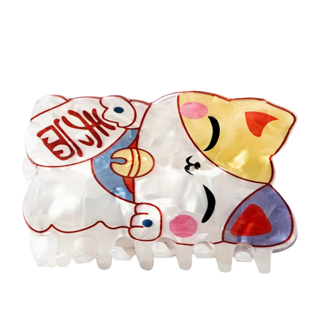 Lucky Cat Hair Clip