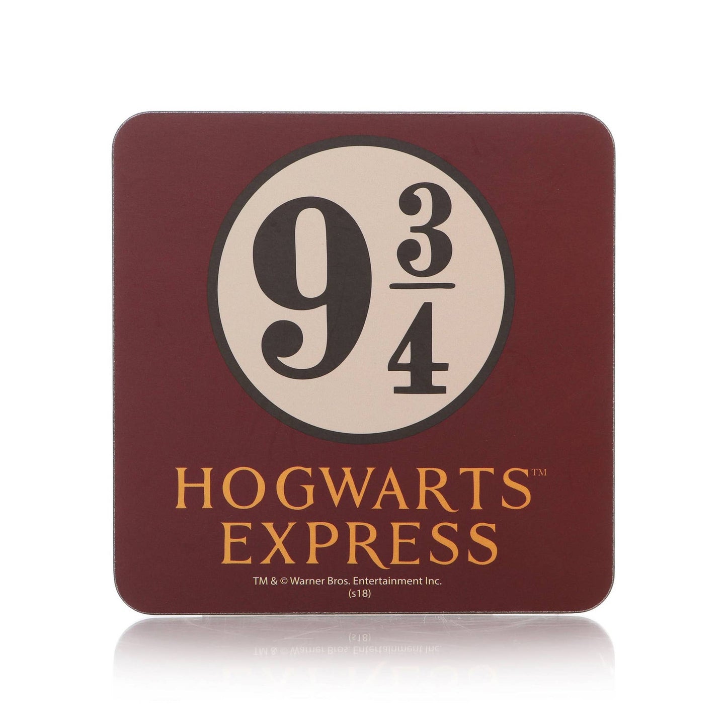 Harry Potter simple coaster (platform 9 3/4)