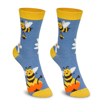 Kids' Bee Socks