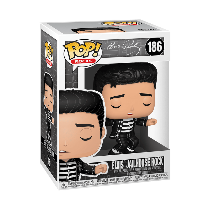 Pop! Elvis Presley (Jailhouse Rock)