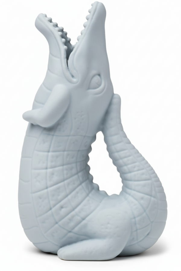 Crocodile Pourer, Duck Blue
