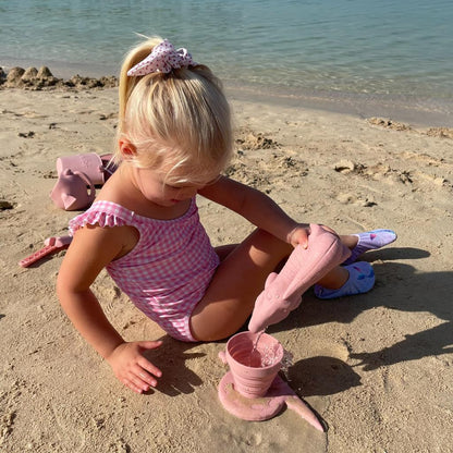 Verseur Crocodile Vieux Rose