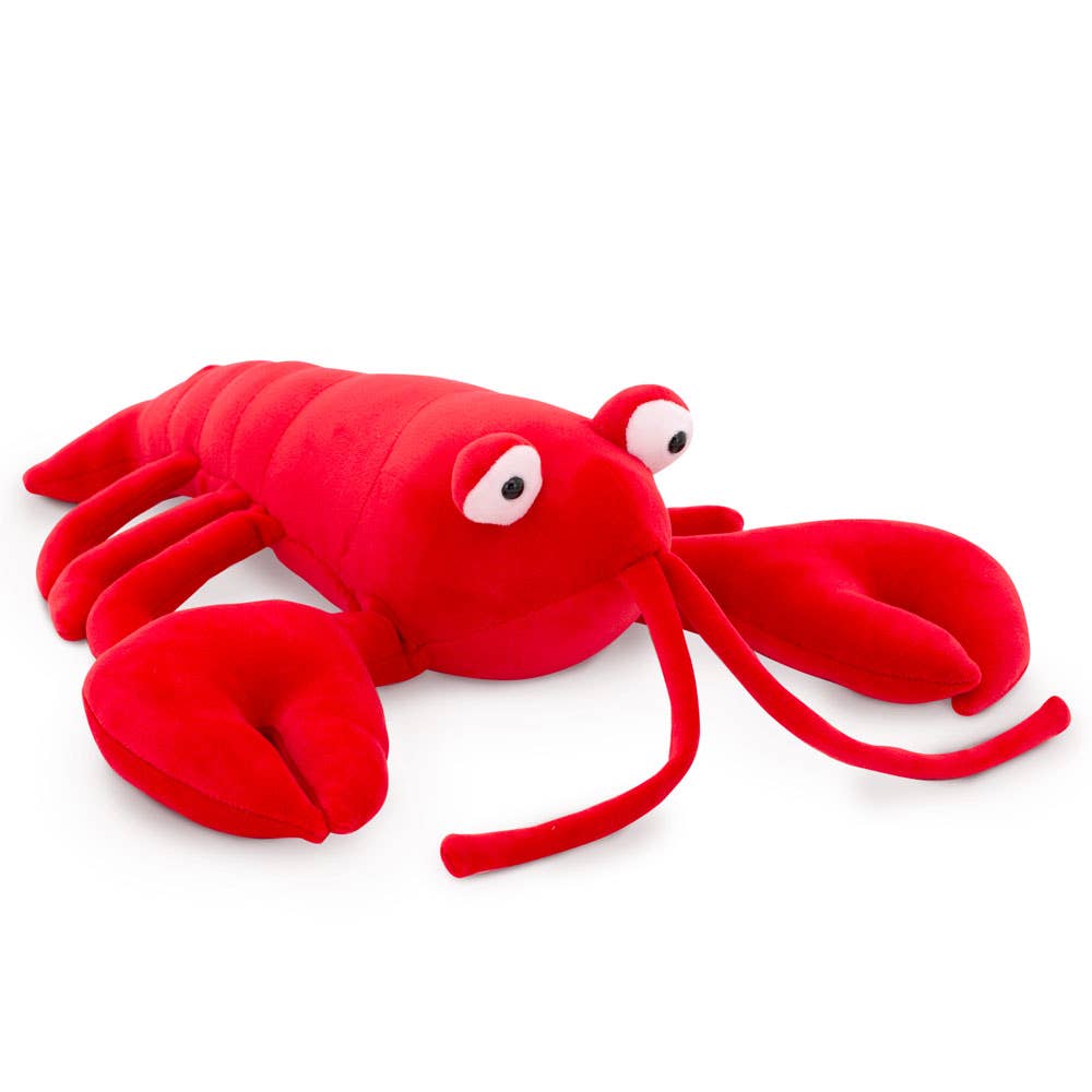 Plush shrimp for children 55 cm - 0+