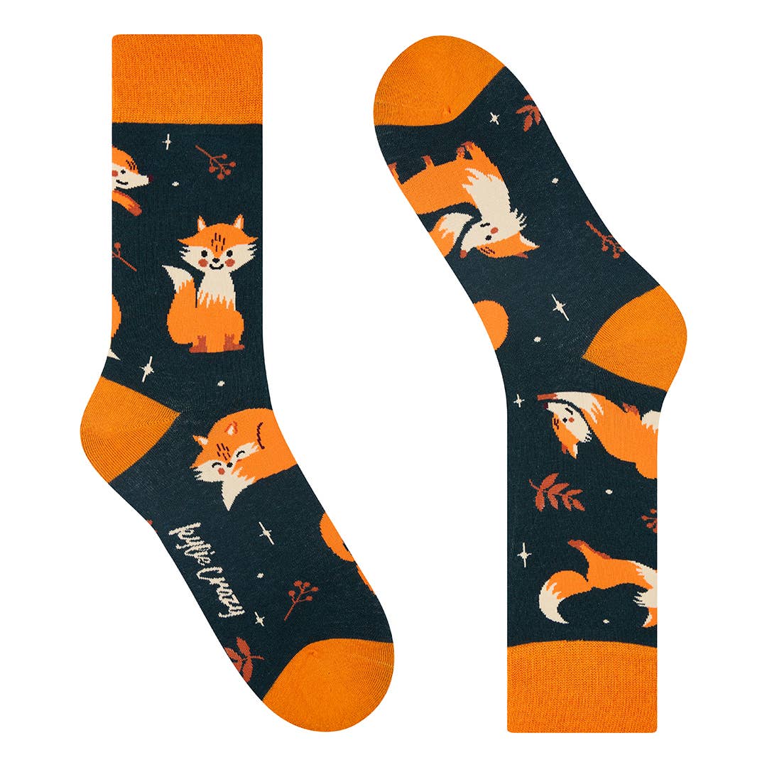 ZORRO Seamless Unisex Mid-Calf Cotton Socks