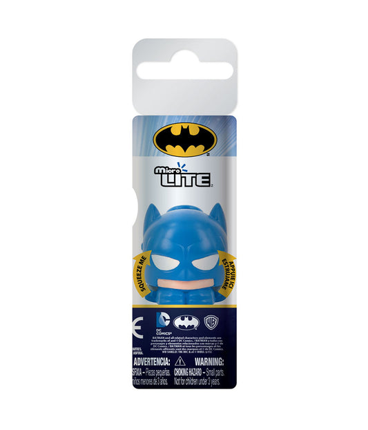 BATMAN MICROLITE IN TRANSPARENT PACKAGING 3.4X3.4X11.4 CM