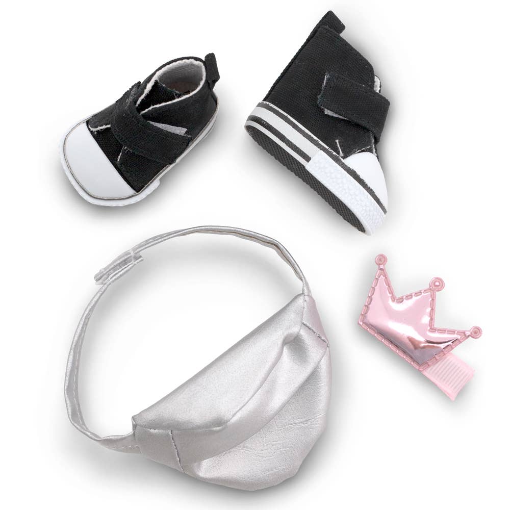 20cm shoe and accessory set