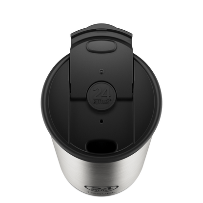 Travel Tumbler | Brushed Steel - 600 ml