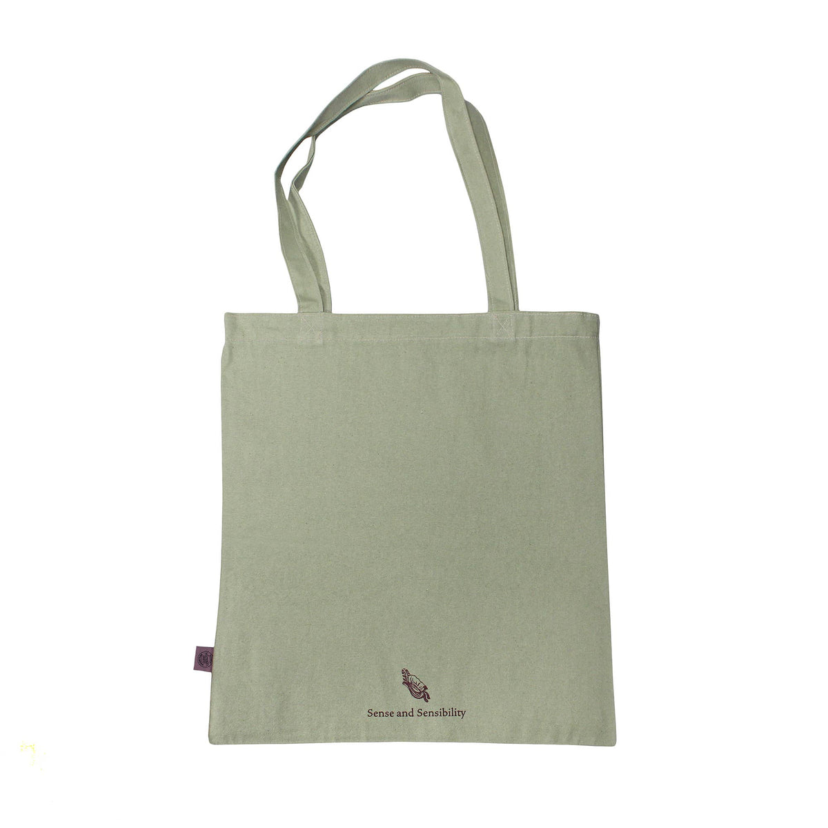 Shopper made from recycled cotton - Pulteney Press (Jane Austen)