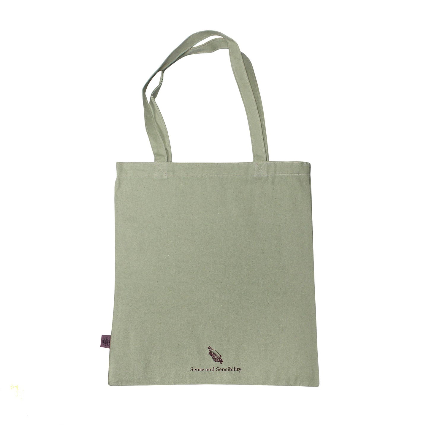 Shopper made from recycled cotton - Pulteney Press (Jane Austen)