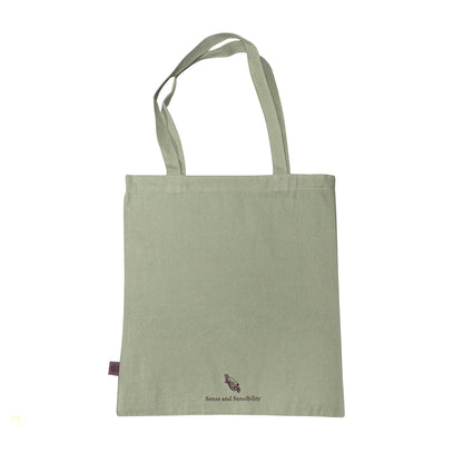 Shopper made from recycled cotton - Pulteney Press (Jane Austen)