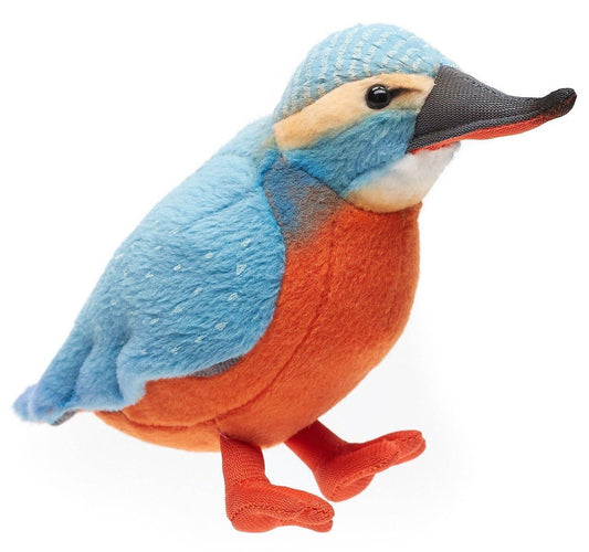 IJsvogel - 12 cm (hoogte): vogel - knuffel/pluche
