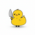 Determined Duck Pin