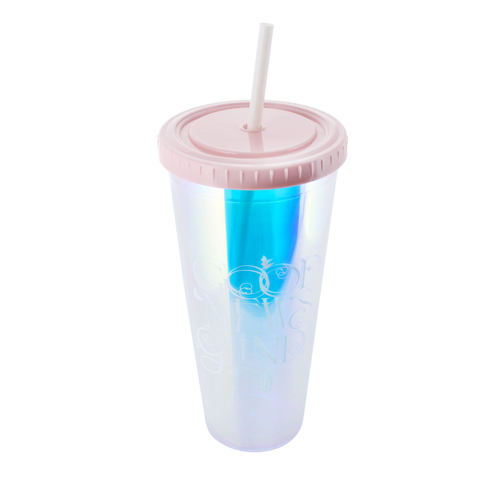 Gobelet avec Paille Wicked