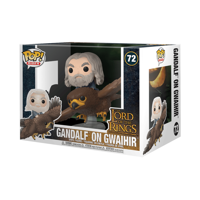 Pop! Gandalf Rides on Gwaihir