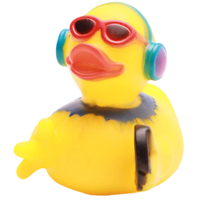 Discjockey Eend