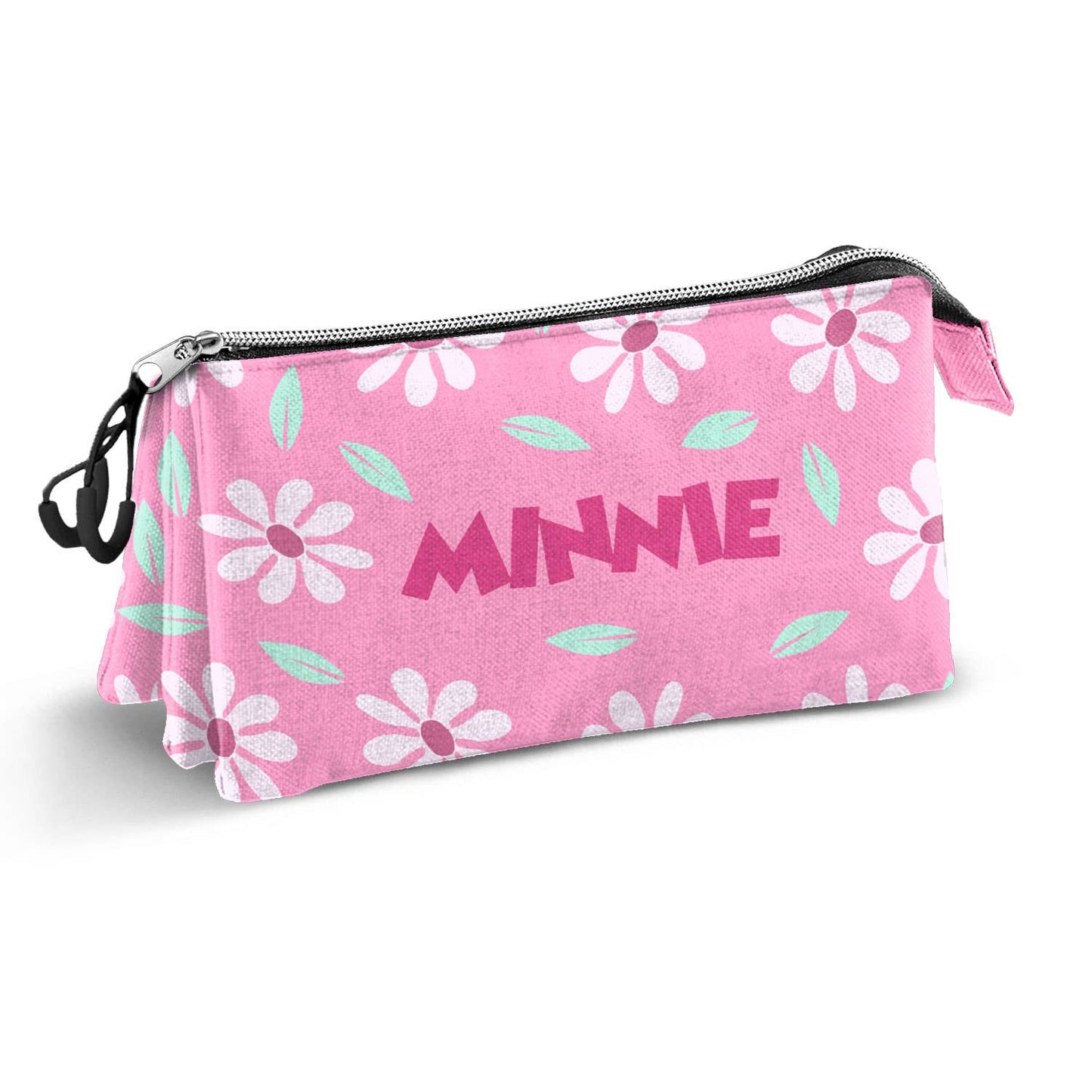 Trousse Triple Disney Minnie Mouse « Blooming »