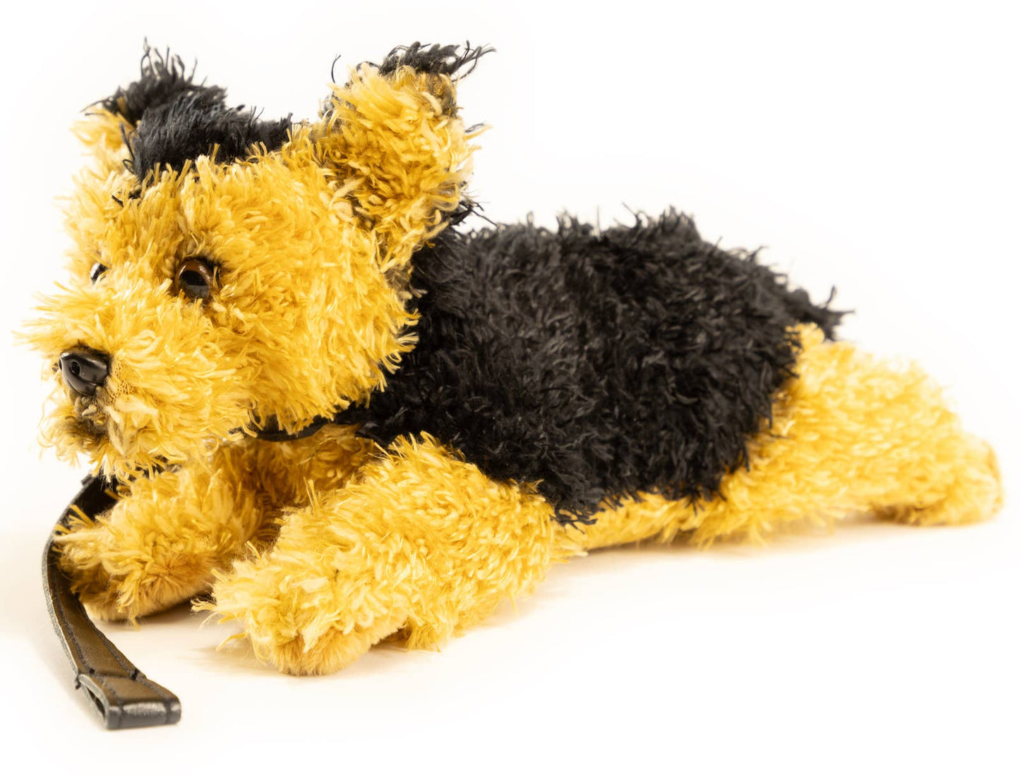 Yorkshire Terrier plush toy (with leash)