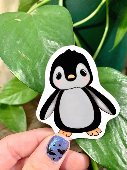Penguin sticker