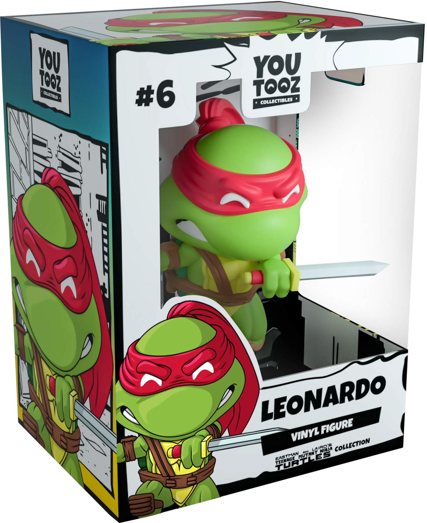 Leonardo (Classic) Youtooz Teenage Mutant Ninja Turtles Vinyl figurine Leonardo (Classic) 10 cm