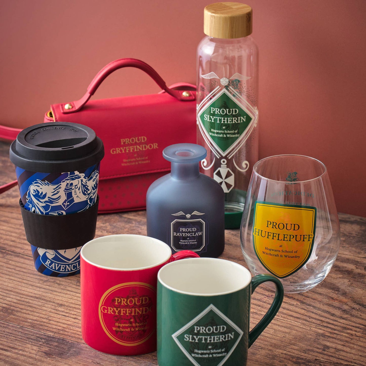 Tasse de voyage Harry Potter - Proud Serdaigle
